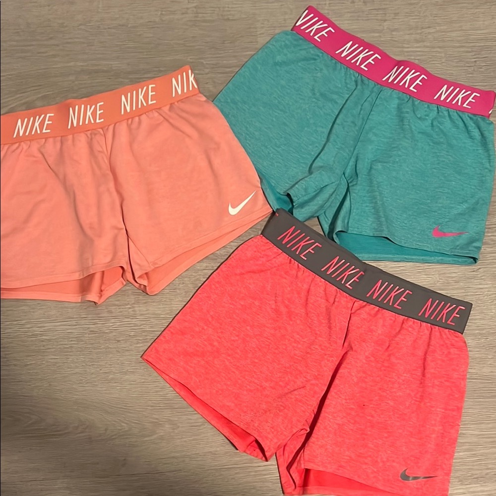 Nike | Dri-FIT Girls’ Athletic Shorts